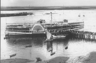 El PS General Slocum antes del desastre. Wikimedia Commons